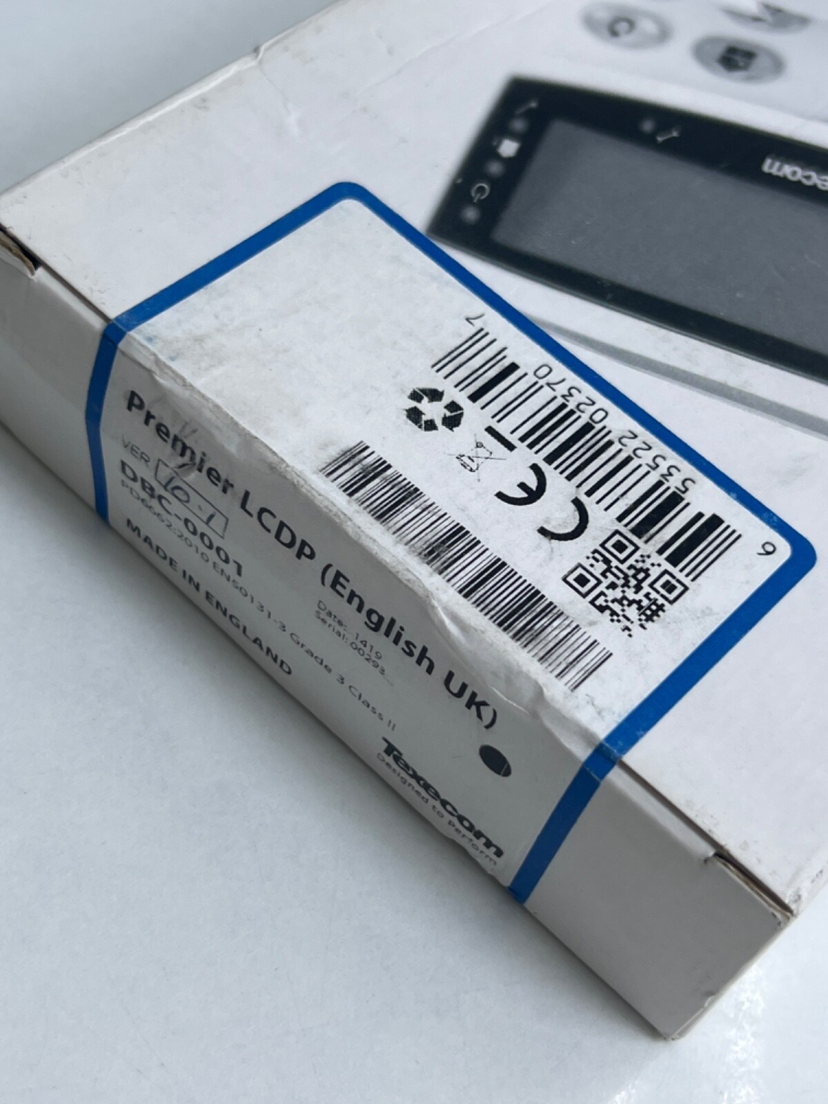 TEXECOM DBC-0001 PREMIER LCDP
