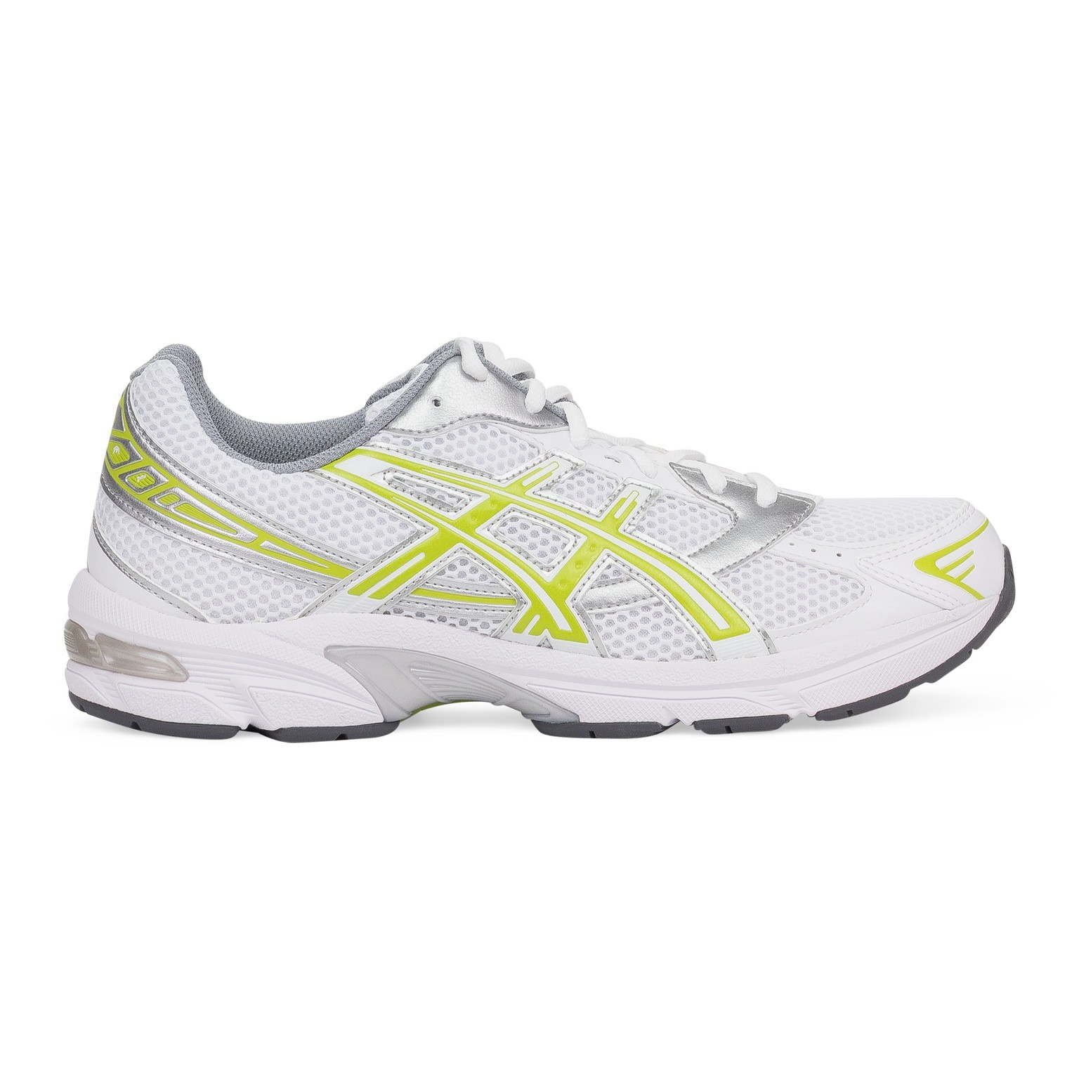 NIB ASICS WHITE/GREEN GEL-1130 SNEAKERS SIZE 11 $100