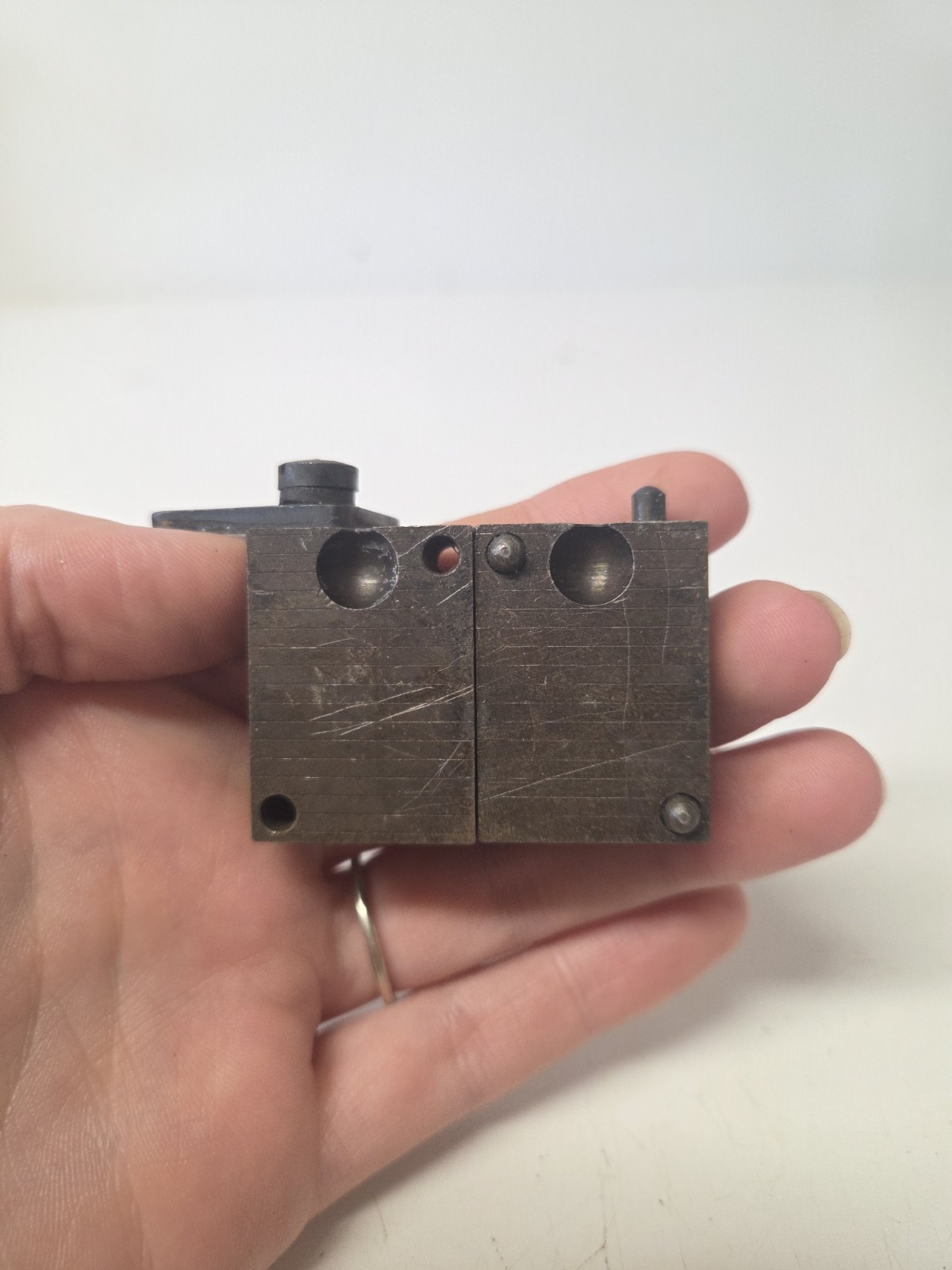 Lyman/Ideal .350dia Round Ball Single Cavity Mold