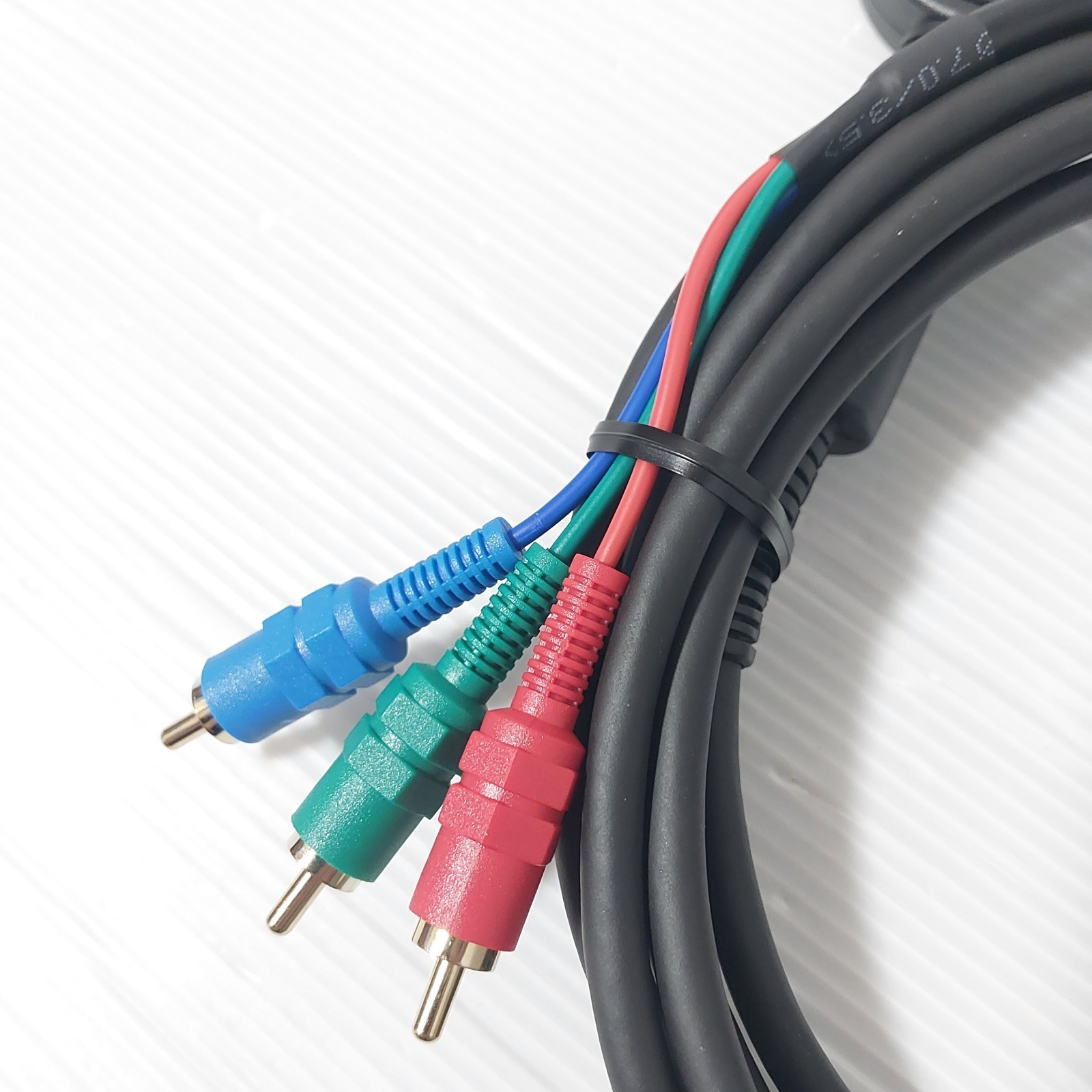 Nintendo GameCube D Terminal Cable DOL-009 + Component adapter Tested Japan