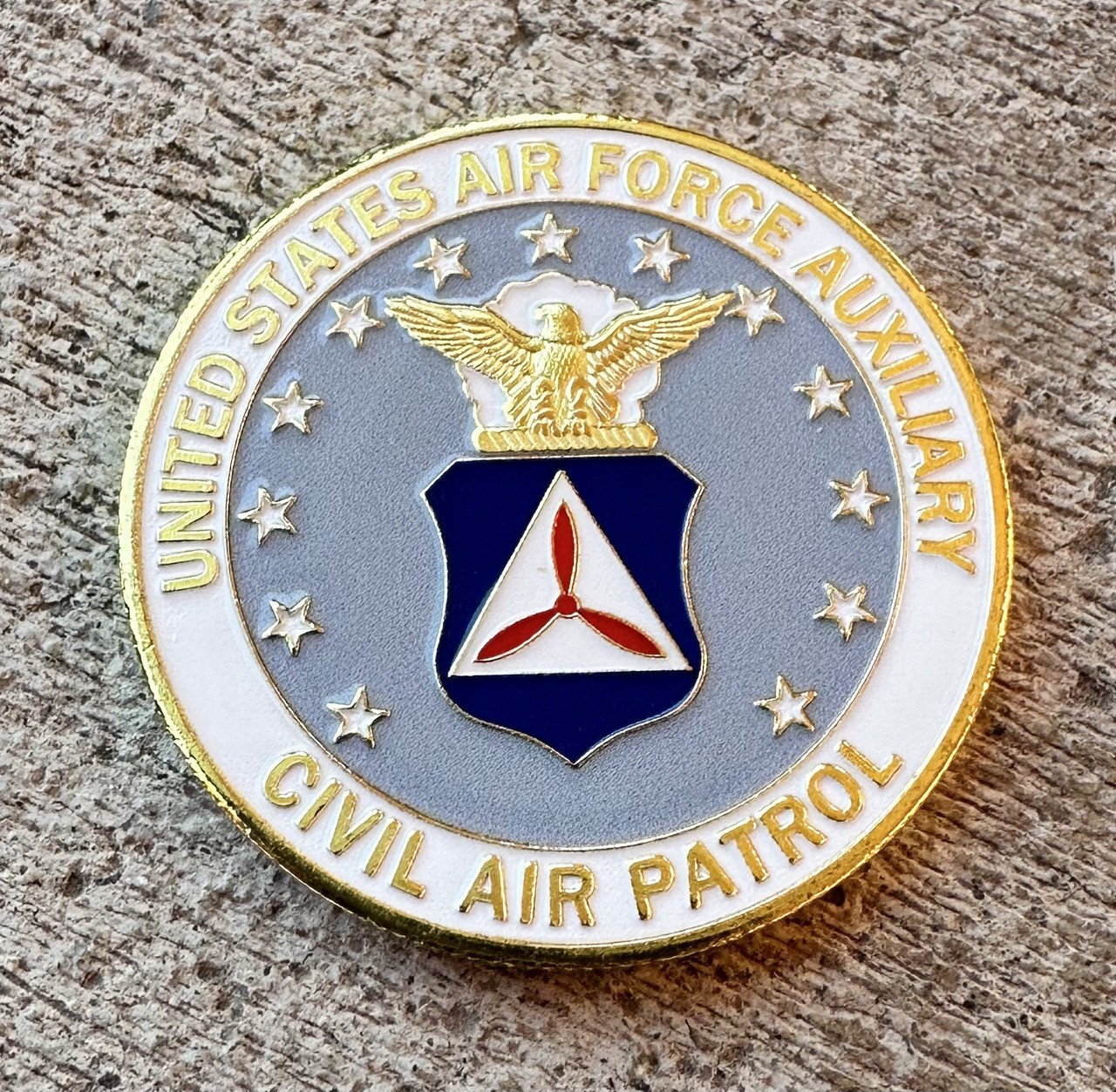 US AIR FORCE AUXILIARY CIVIL AIR PATROL Challenge Coin ·IN STOCK· ·PERFECT GIFT·