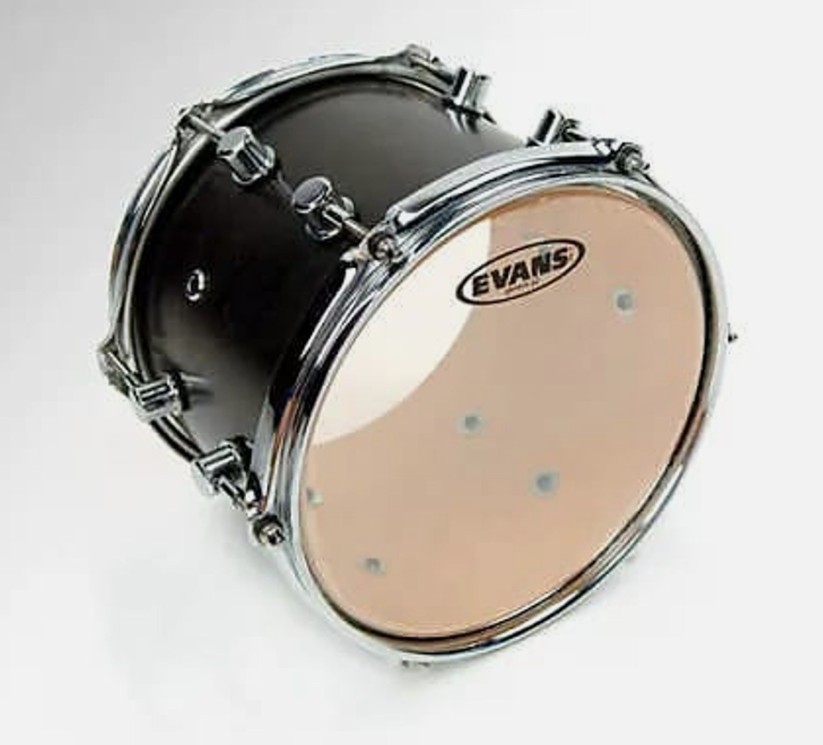 6" Evans TT06G2 Clear Drum Head