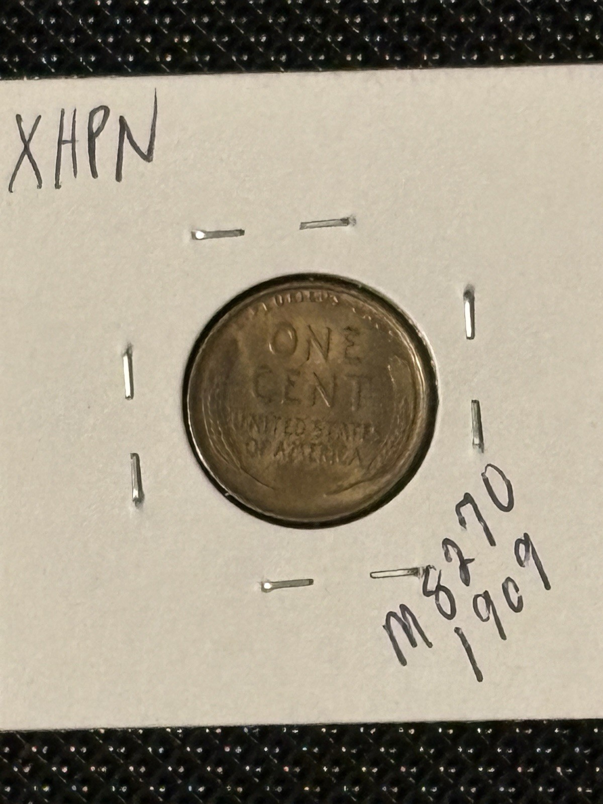 1909 Lincoln Cent AU