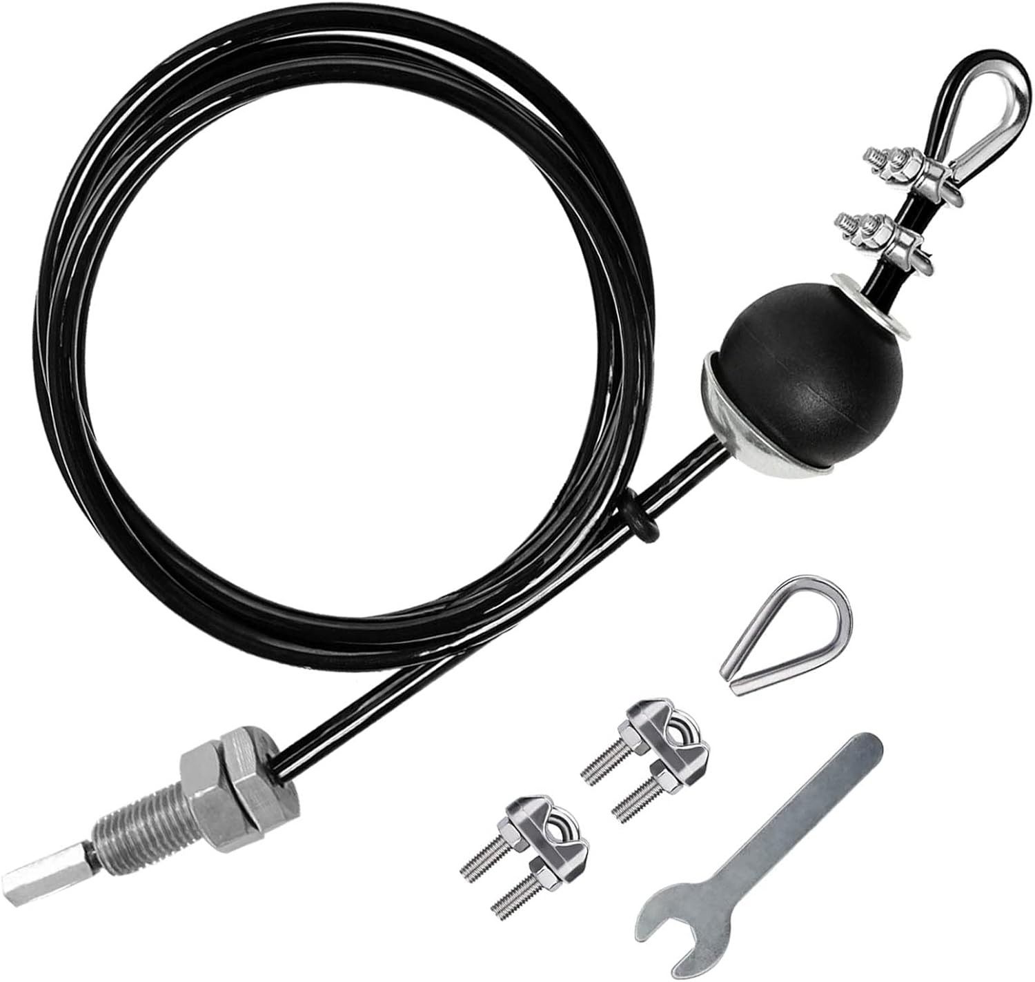 LFJ Replacement Gym Cable Fitness Pulley Steel Wire Rope for Cable...