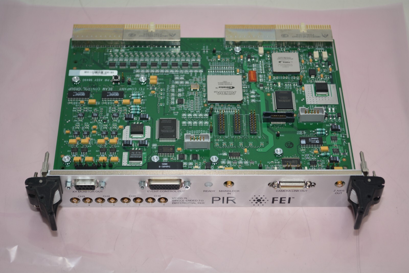 FEI Company PIR Board XY / Z Axis Video Single Differential 7 - 15 Ohms 98490