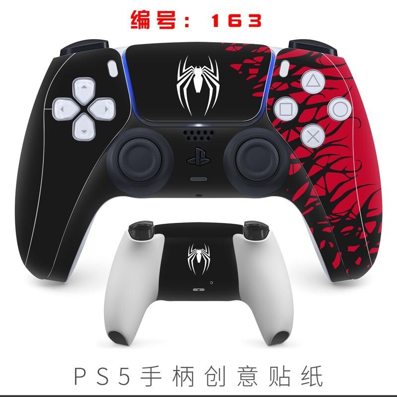 Vinyl Decal Skin for Sony PS5 Controller Spider-man Dualsense Playstation 5 #163