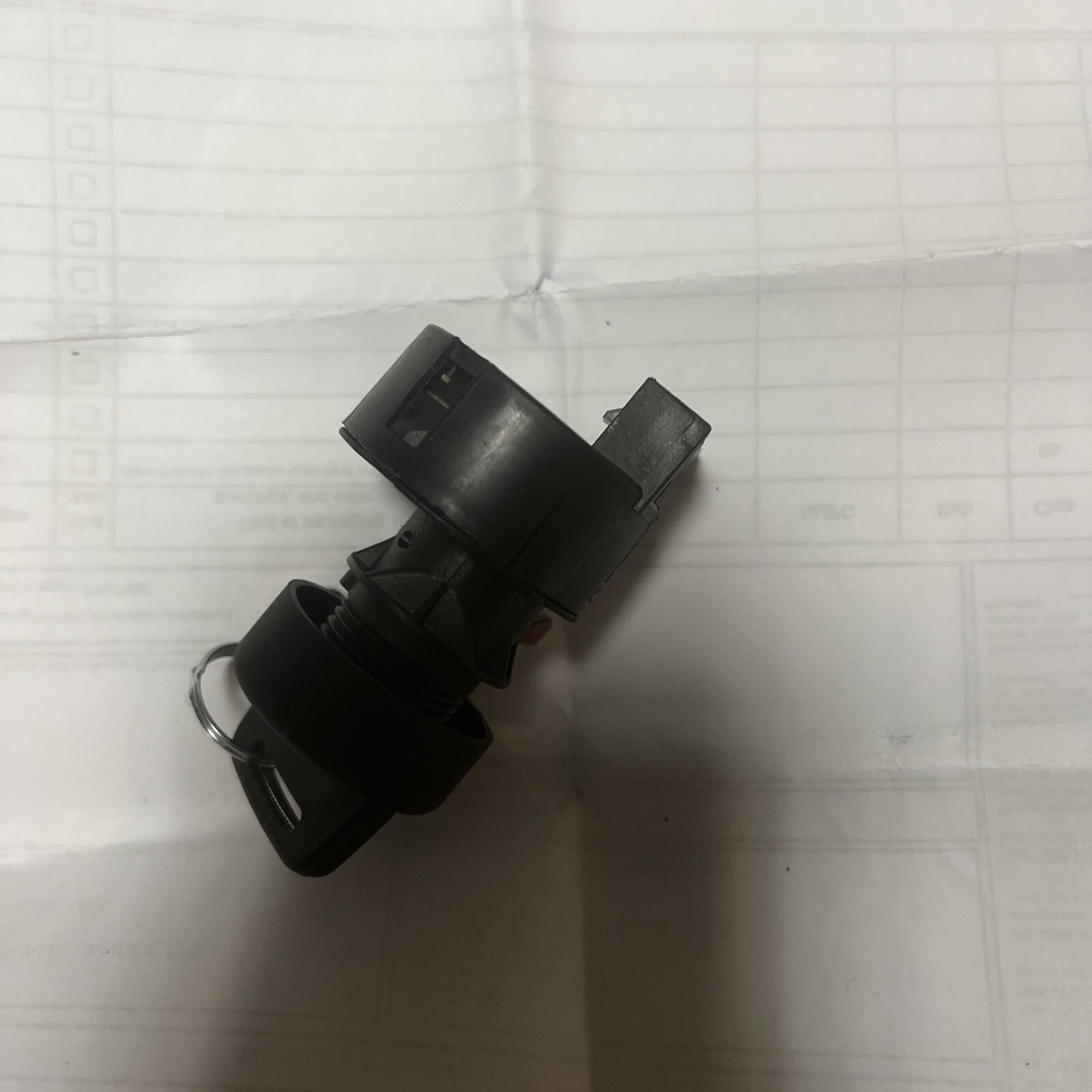 84826 ignition switch Key 20 amps Wacker