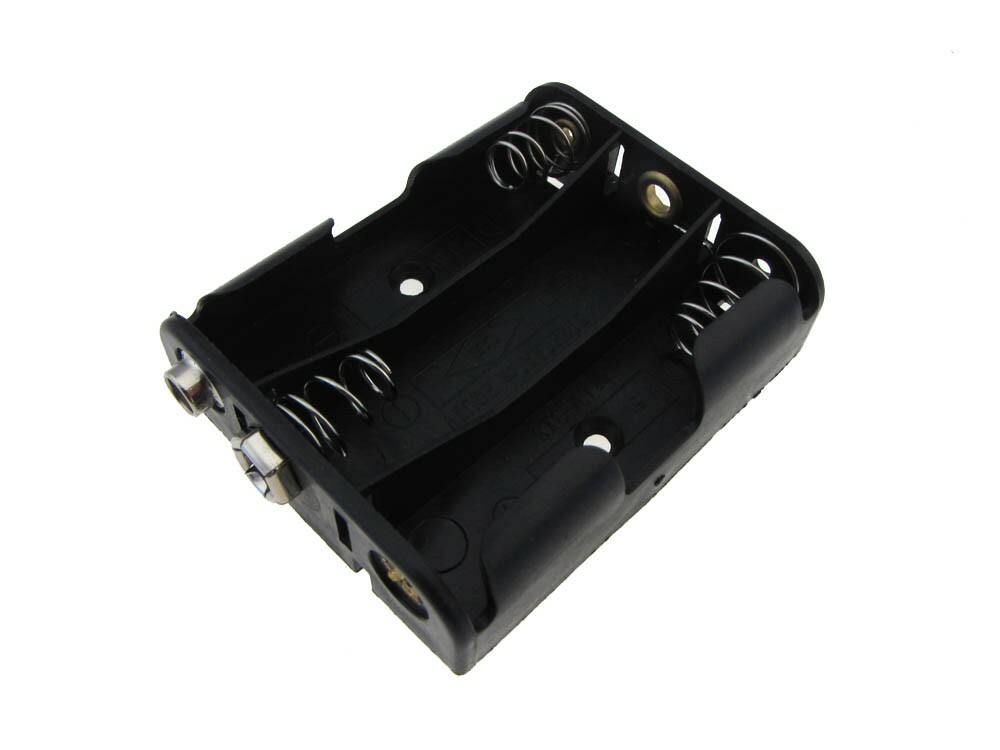 3*AA Non-Rechargeable/Rechargeable Battery Holder 9V Battery Connector