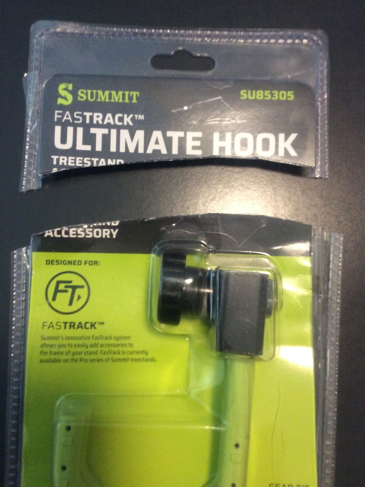 Summit SU85305 FasTrack Ultimate Hook 15lb Limit