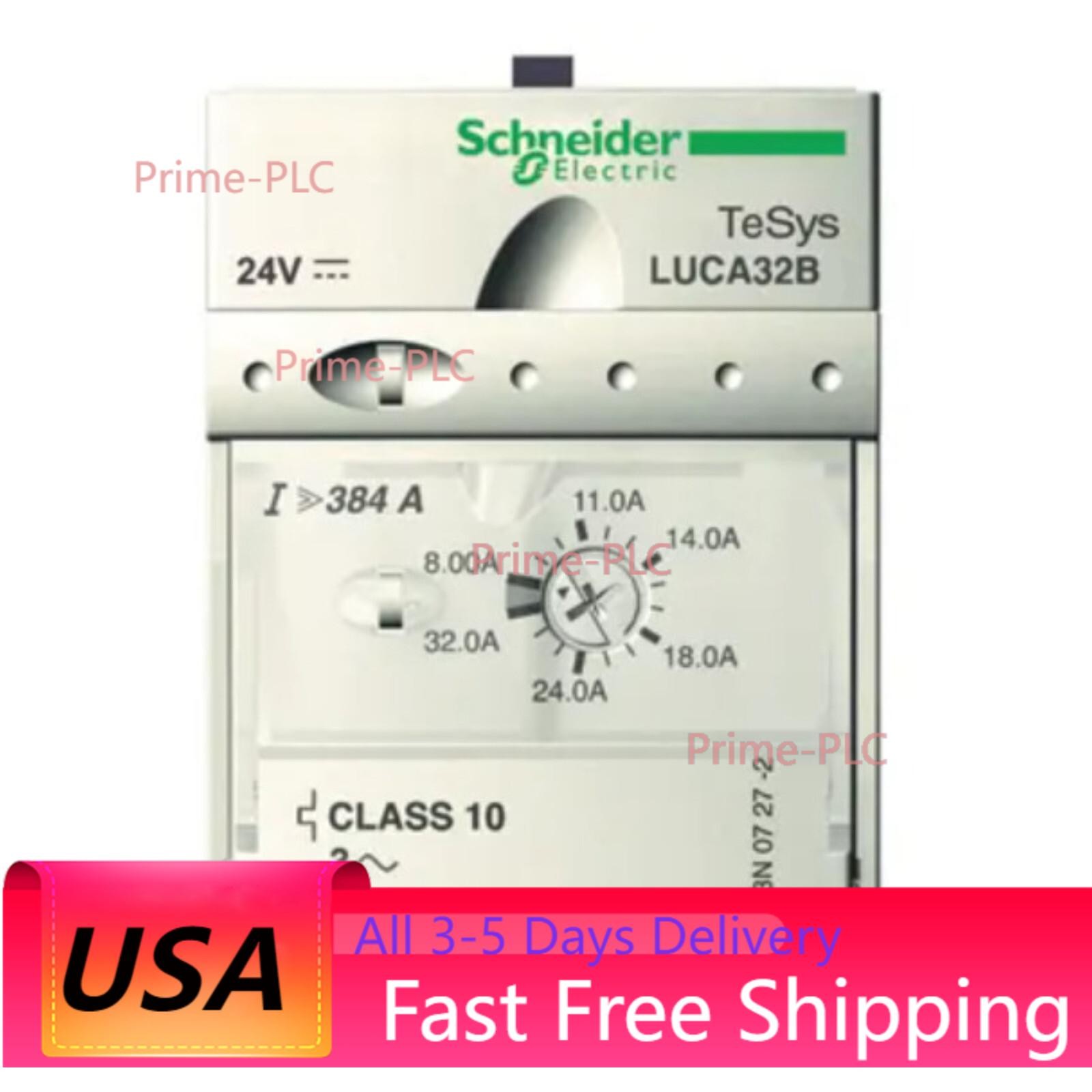NEW Schneider Electric LUCA32B 8-32A 3P 240V~ Standard Motor Control Unit