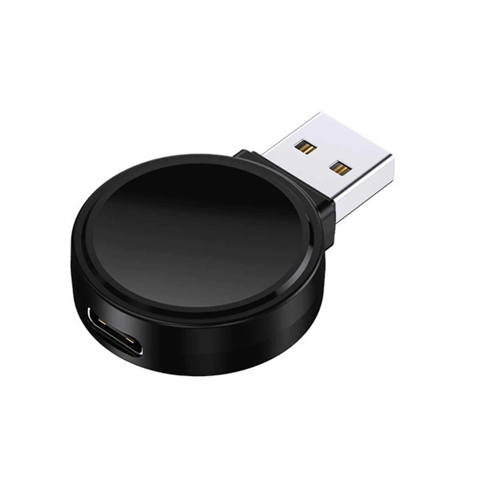 1 Pc Mini Portable Wireless USB Type-C Smart Watch Charging Dock For Apple Watch