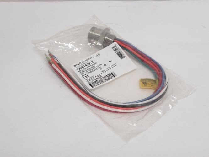 192454 New-No Box; Woodhead 1300140079 Single Keyway Cordset 2R8006A20A1201