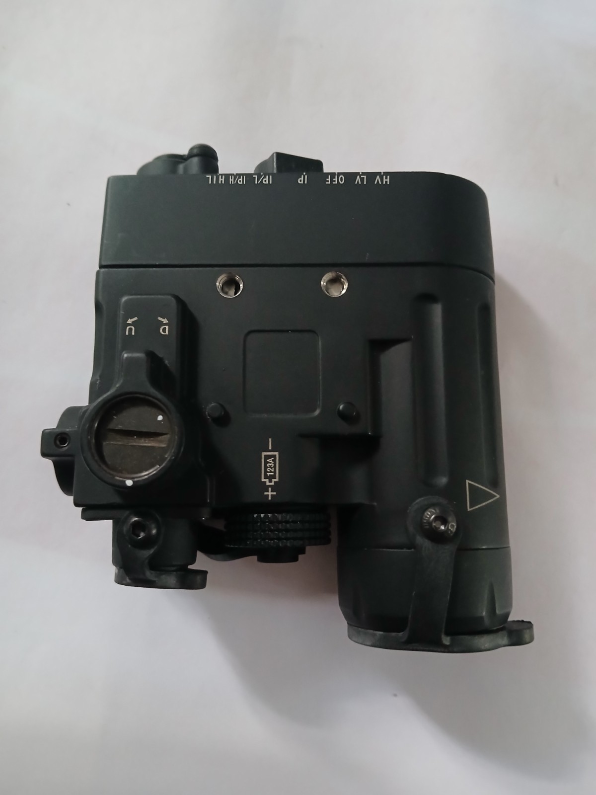 Dbal-d2 Replica. Metal Red Laser White Lite Quick Release Mount.