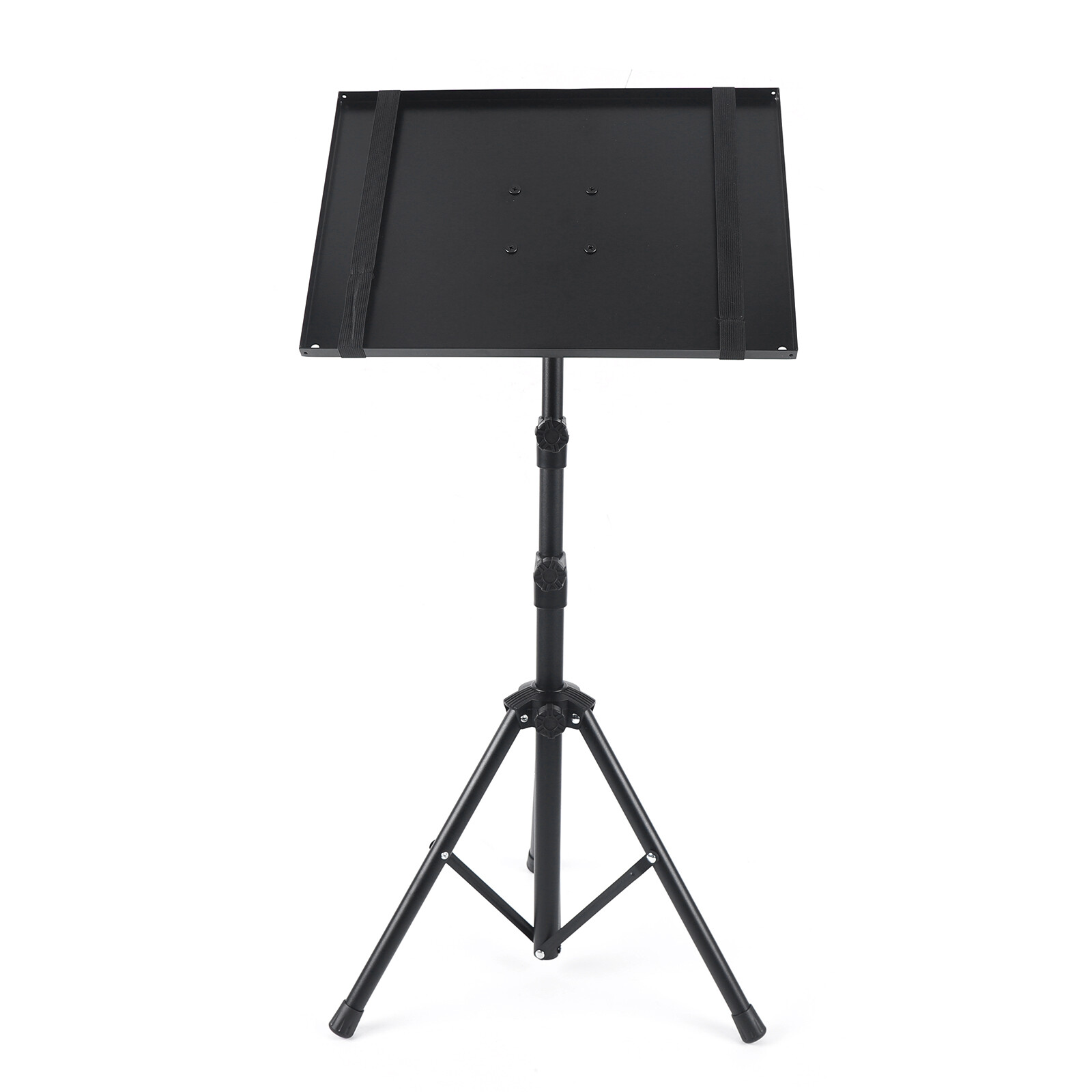 Adjustable Laptop Table Stand Lap Tray Support Notebook Computer Stand W/ Tray!