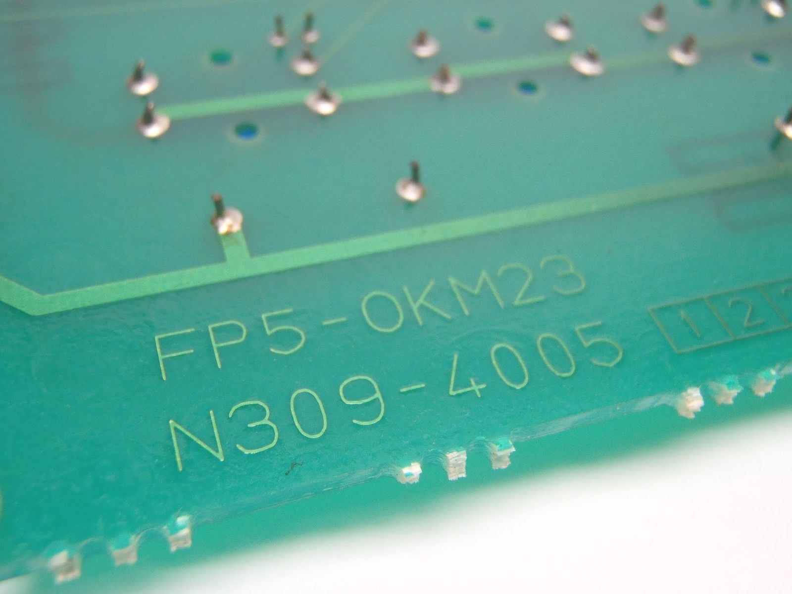 Okuma FP5-OKM23 Keyboard PCB N309-4005