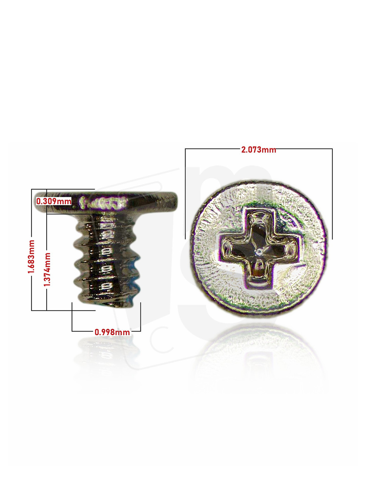 Replacement Screw Box 2.0 Refill [ 1E7 ] (100 Pack)