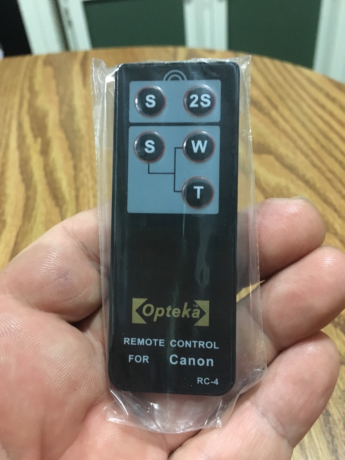 Opteka RC-4 Wireless Remote Control for Canon Cameras - READ (for compatibility)