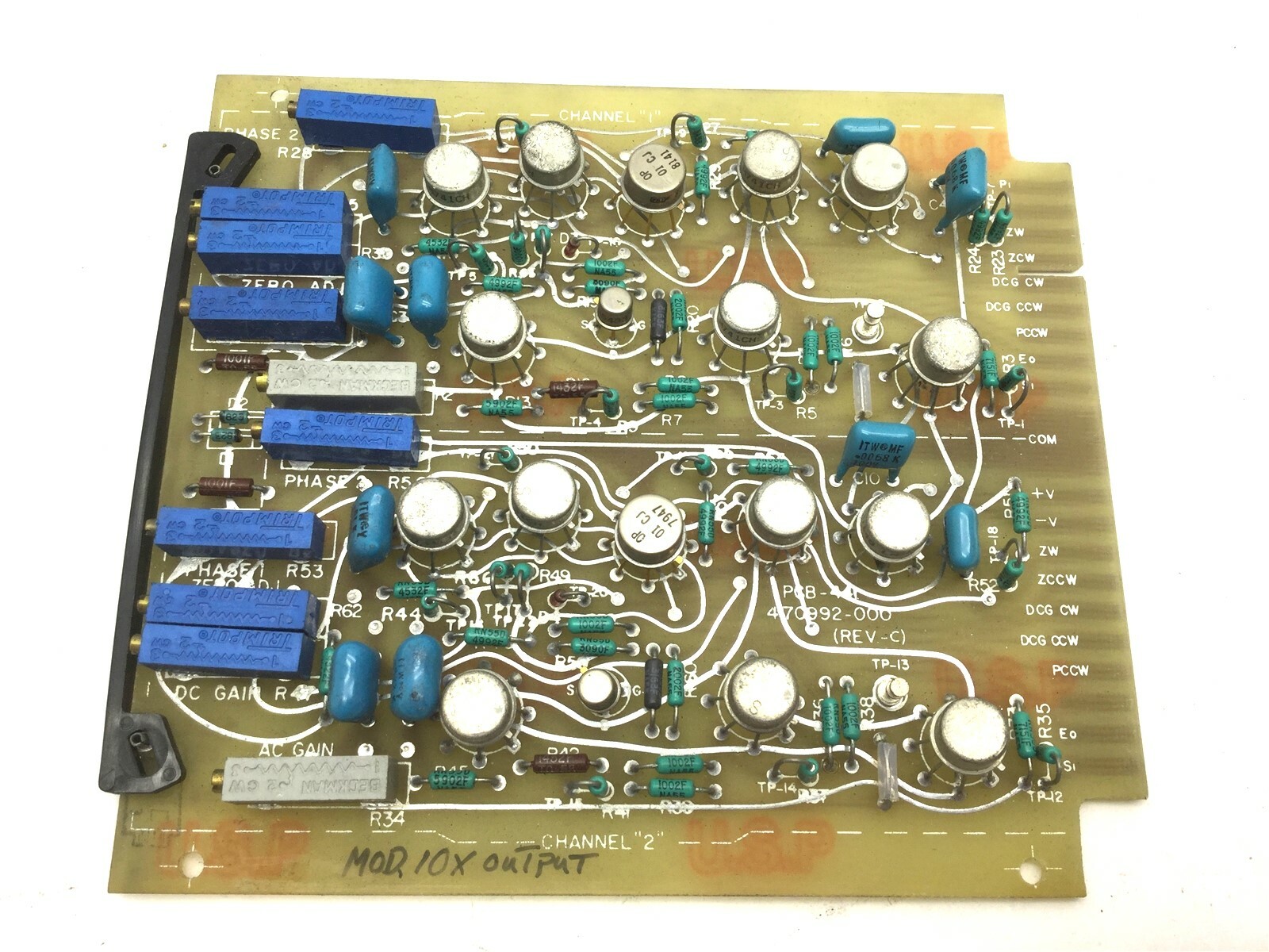 Schaevitz Engineering PCB-441 4170992-000 Rev C Circuit Board Output Card