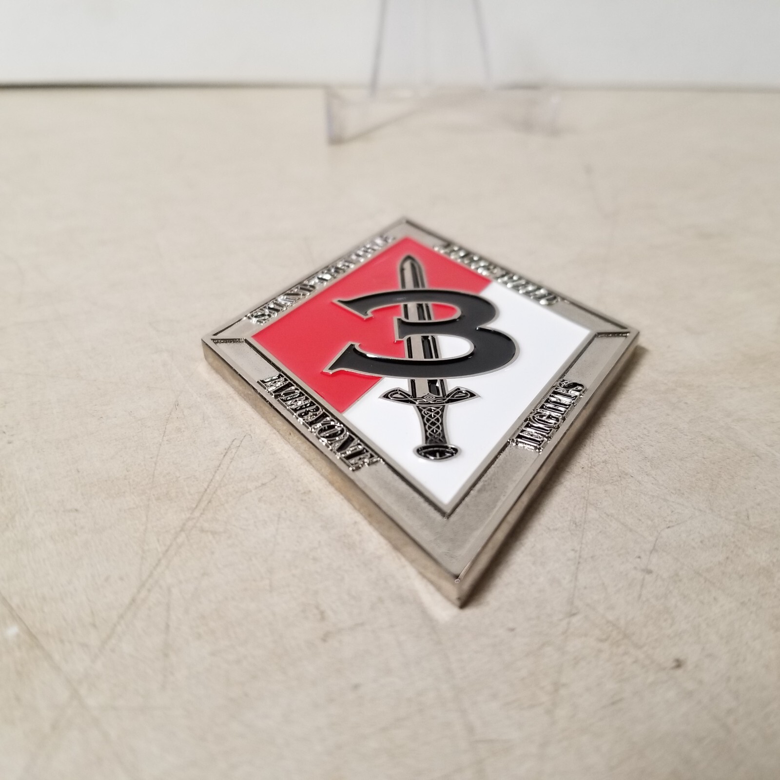 3d Squadron 2D SFAB Advisor "Stand Together Never Yield" Challenge Coin