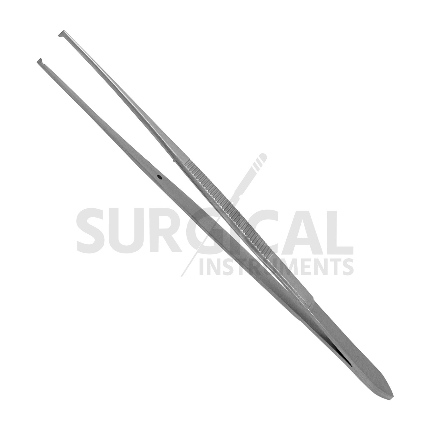 Cushing Tissue 1x2 Forceps Surgical Plastic Surgery 7" Stainless German Grade