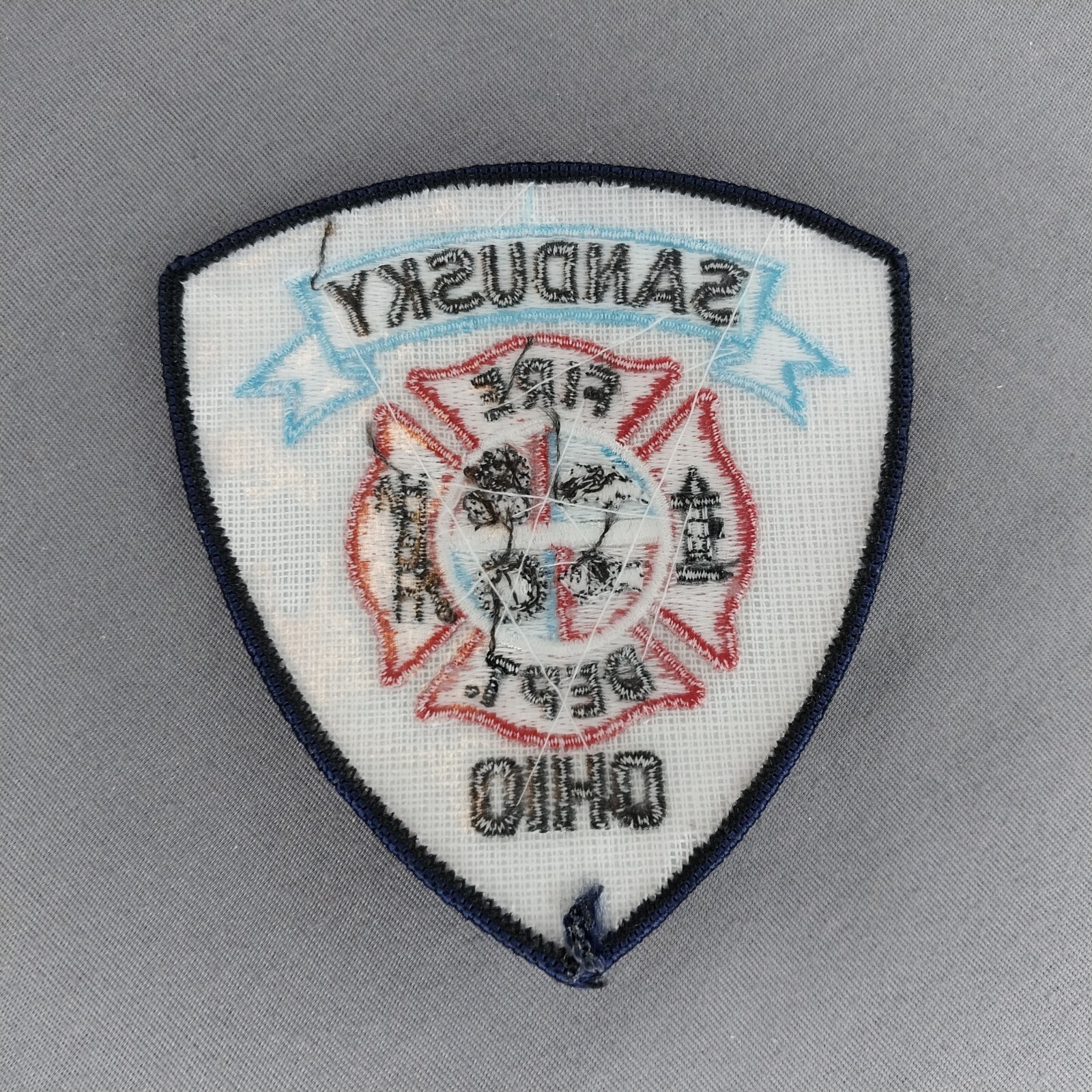 Sandusky Fire Dept. 4" Patch OH Ohio