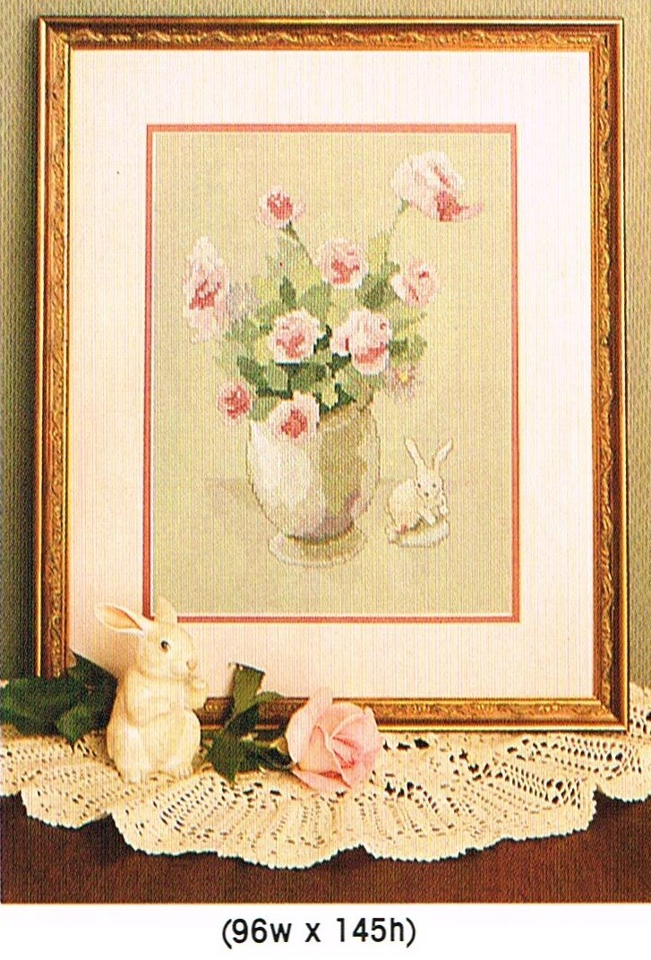 SPRING REMEMBRANCE  CROSS STITCH PATTERN  ONLY  -  TL  PSU