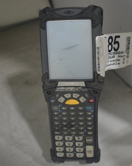 Symbol MC9060-GJ0HBEGA2WR Barcode Scanner Pocket PC 398Mhz 64MB SEE NOTES