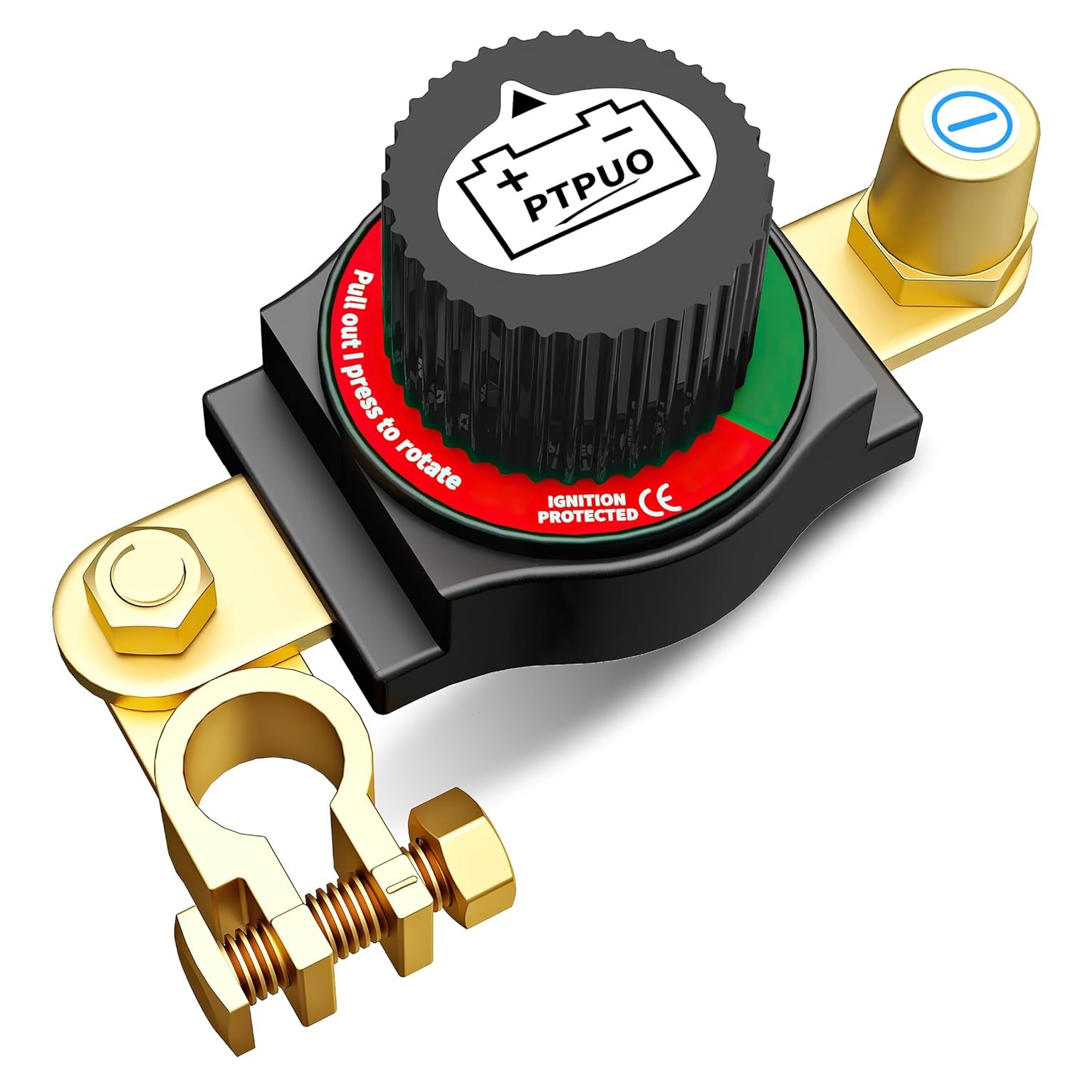 PTPUO Top Post Battery Disconnect Switch, Car Switch,...
