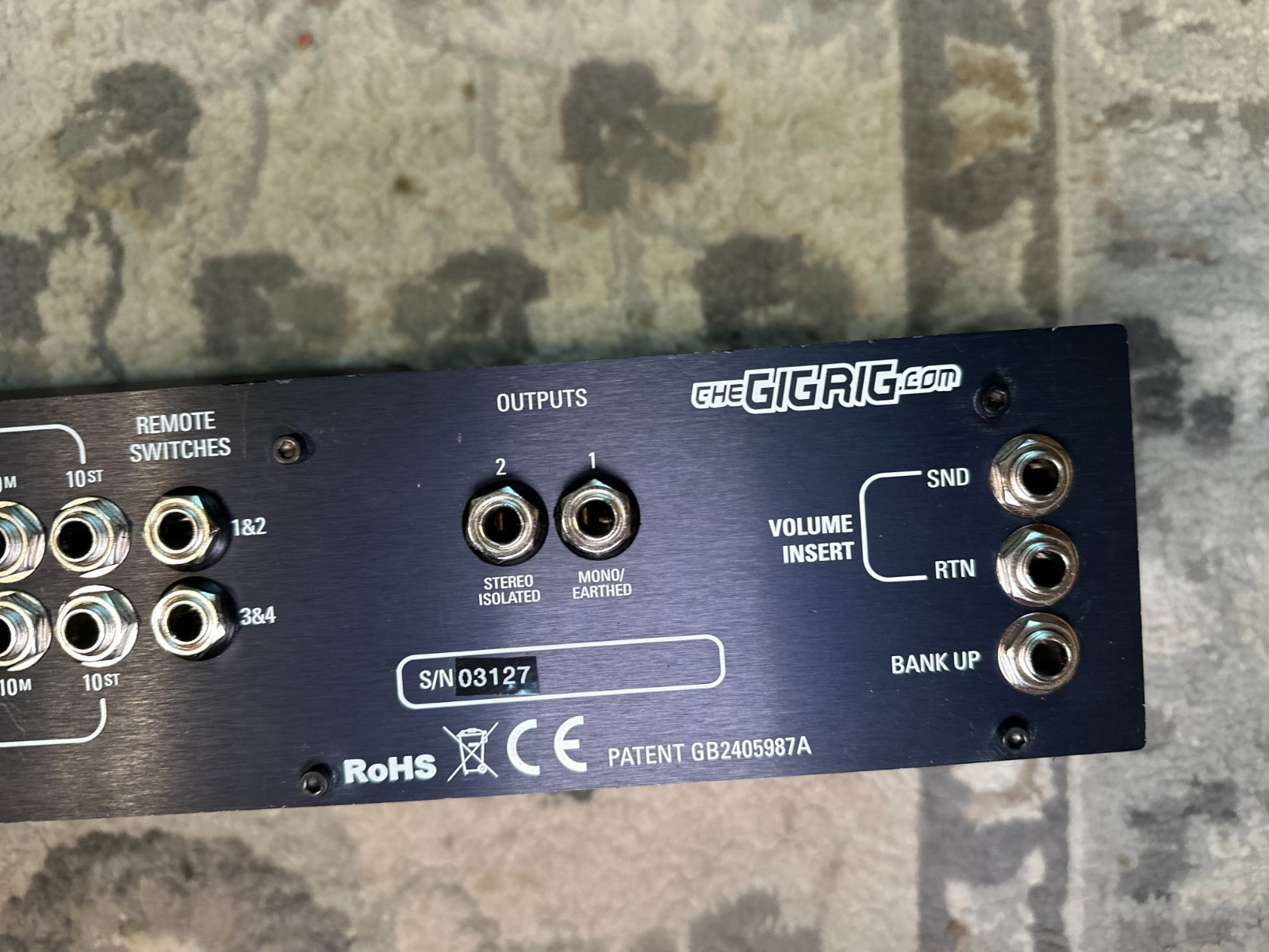 Gigrig G2 Advanced Switching System
