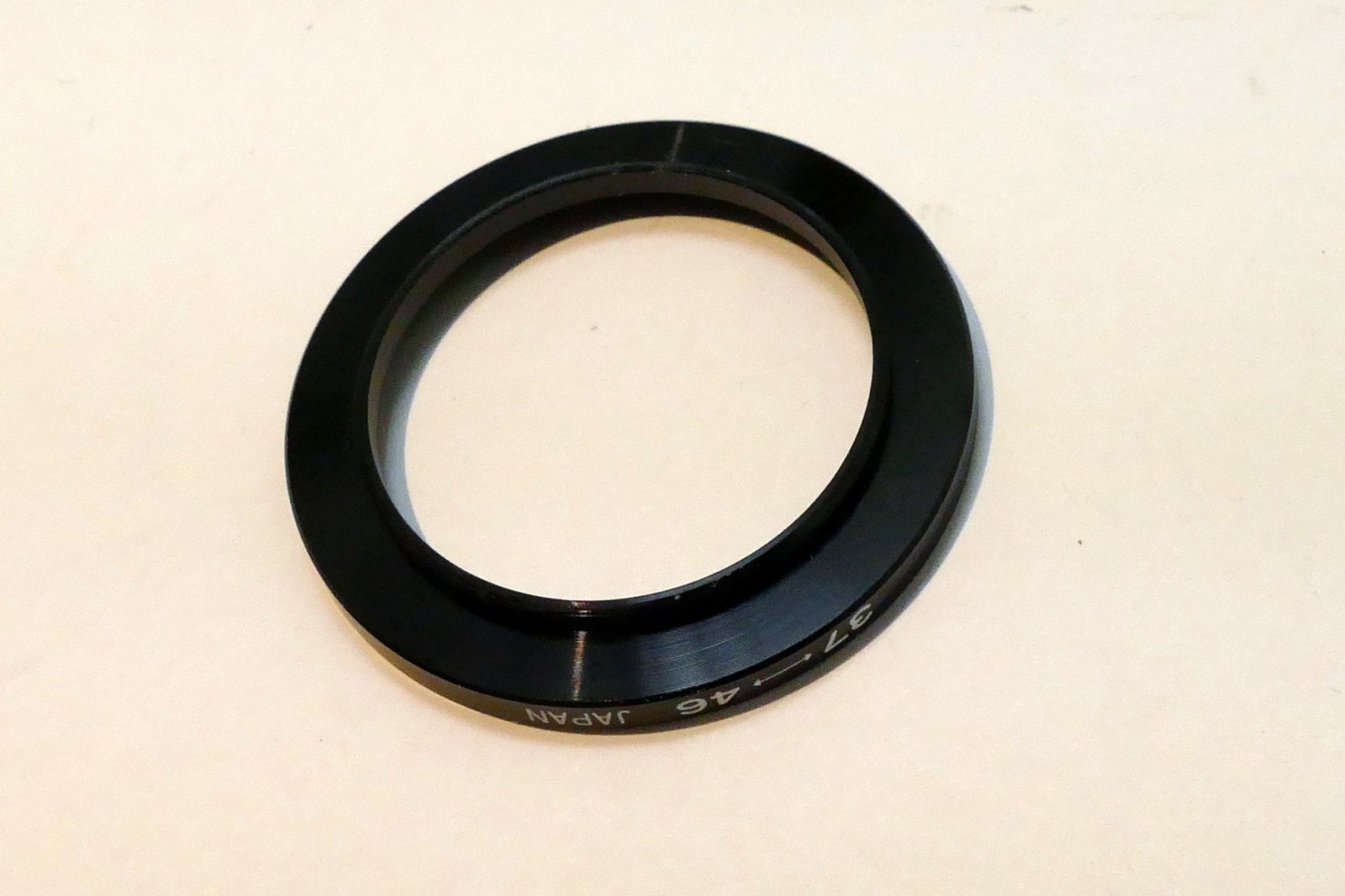 37mm to 46mm Threaded adapter Step up Ring for the lens