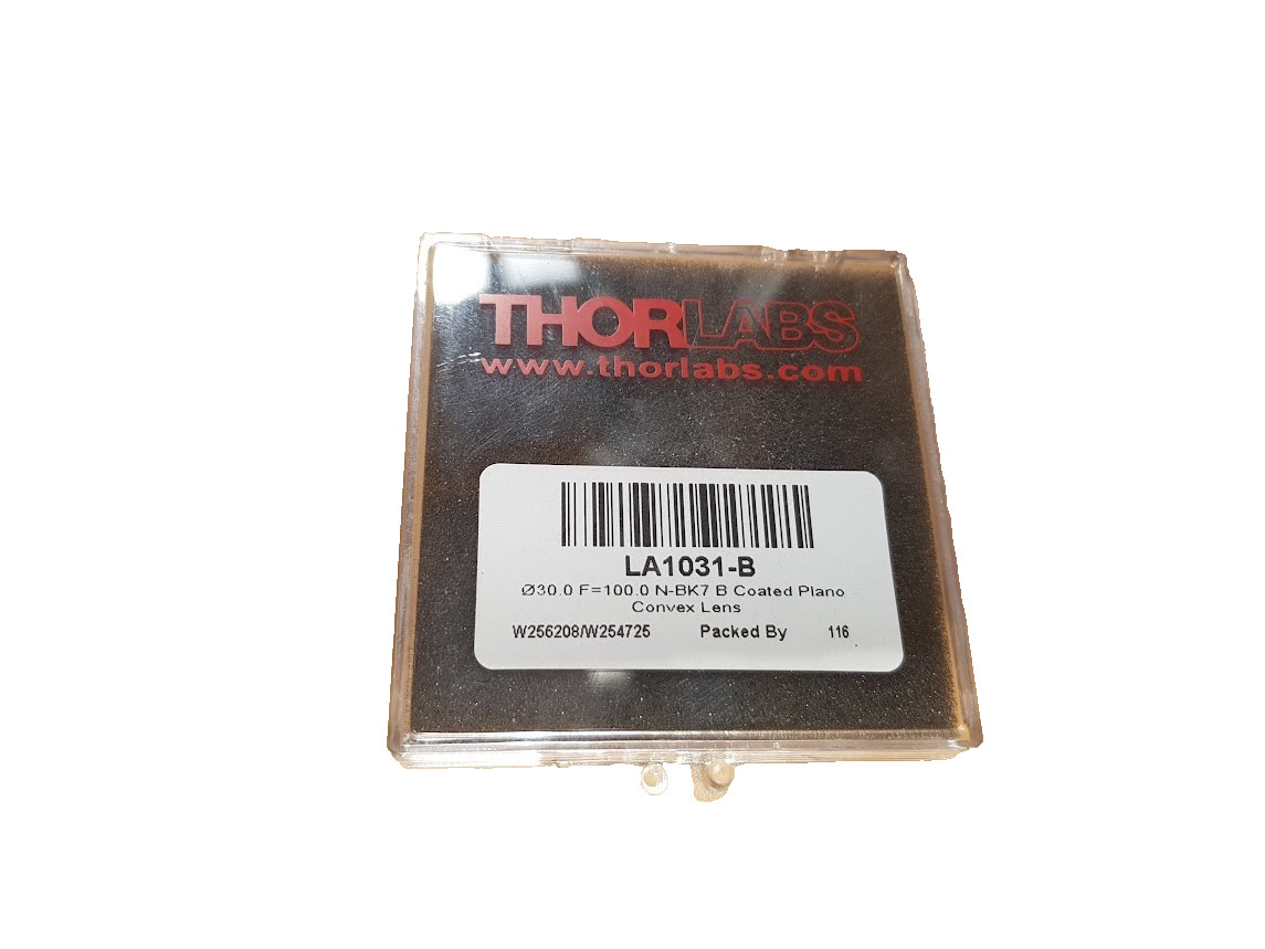 THORLABS LA1031-B High Precision N-BK7 Plano-Convex Optical Lens