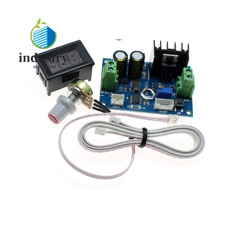 Governor 5~ 60V 20A with Digital Display, Duty Cycle Frequency Adjustable