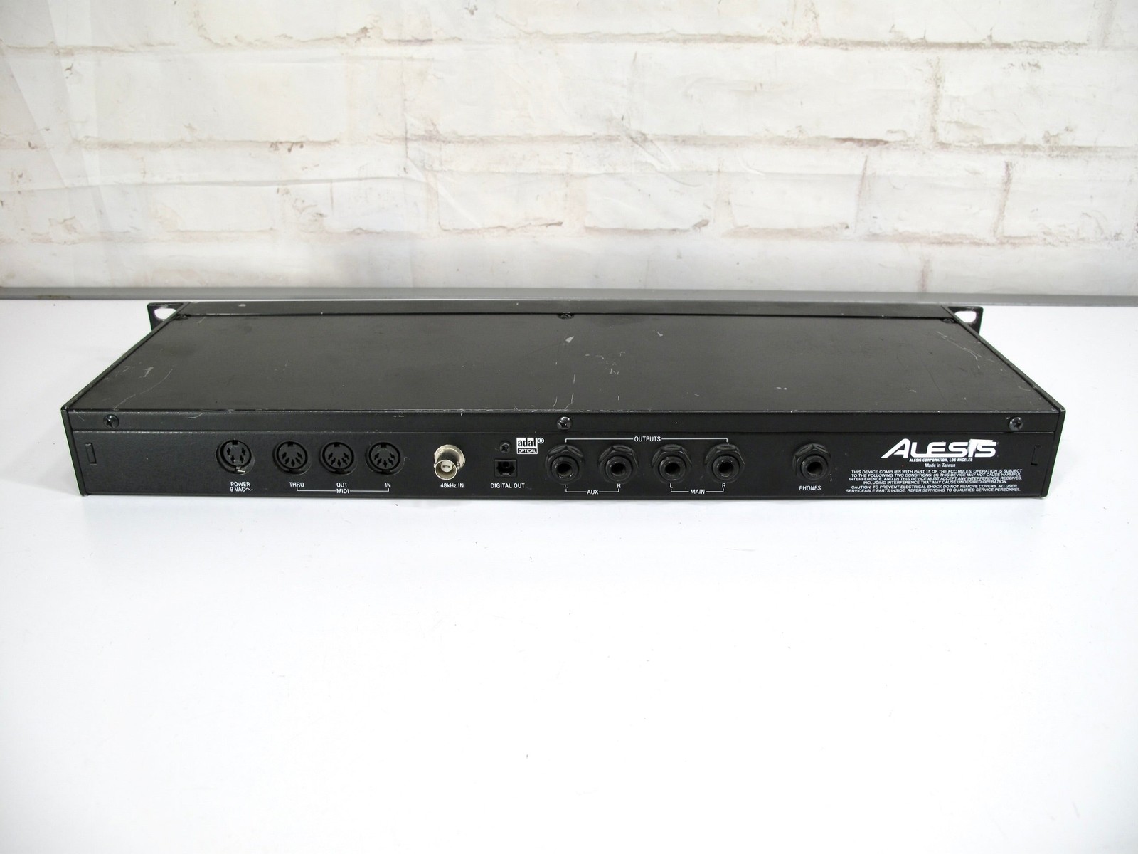 Alesis S4 Quadrasynth 64- Voice Polyphony Rackmount Synthesizer