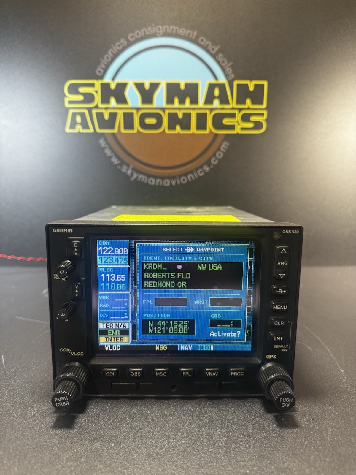 Garmin GNS 530 Non WAAS GPS/NAV/COM - 14/28V