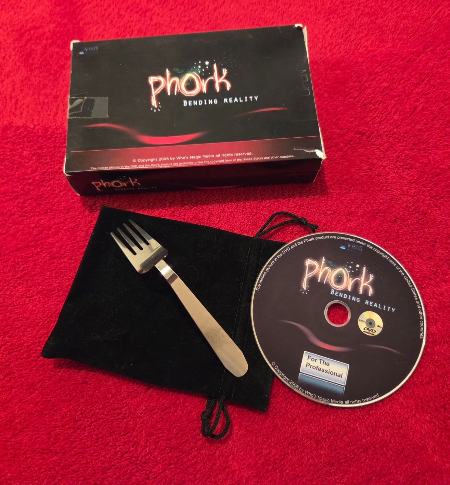 Phork Bending Magic Mentalism Tricks