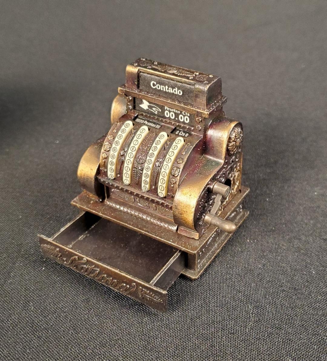 Toypa National Cash Register Pencil Sharpener