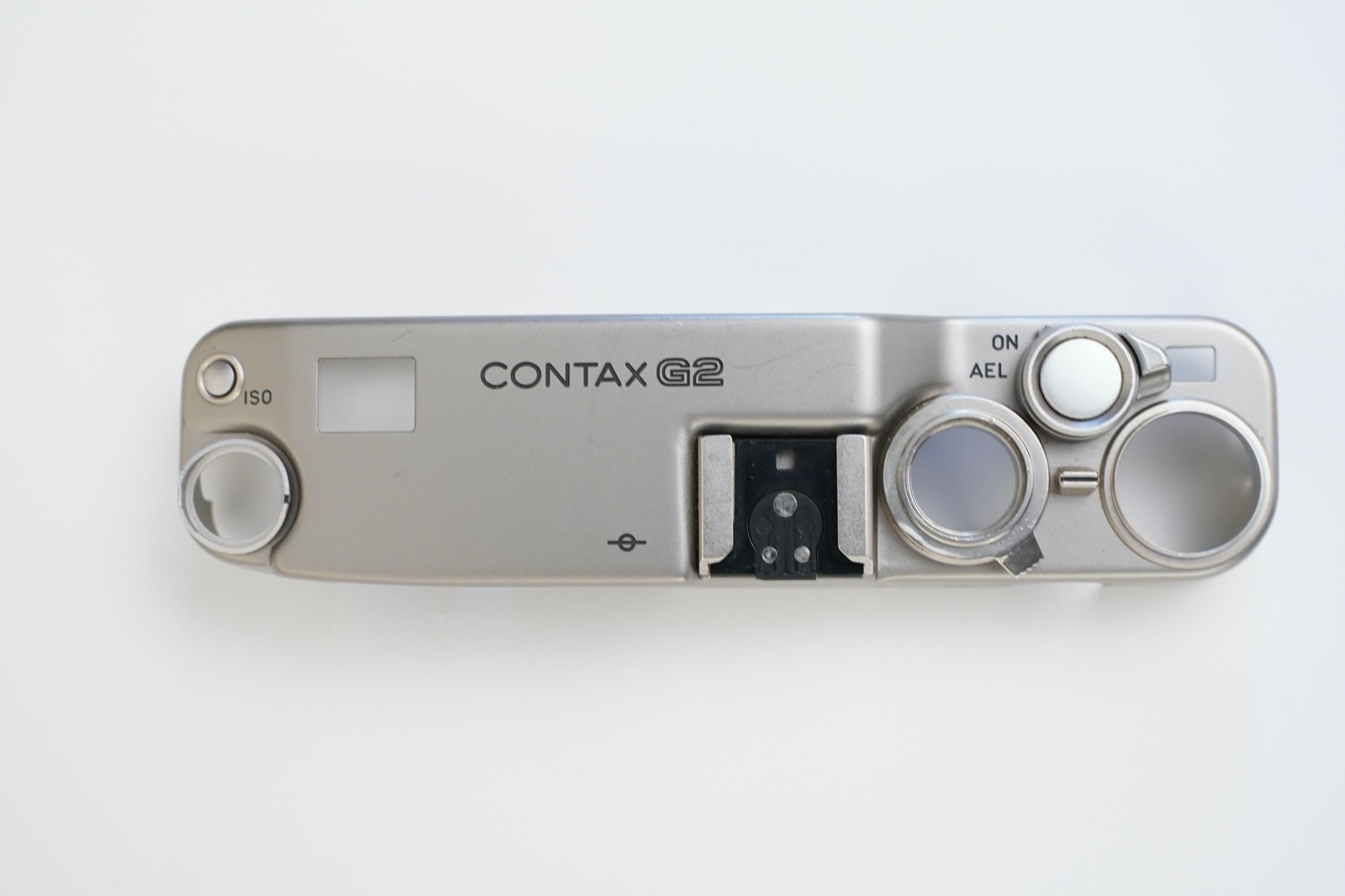 CONTAX G2 Camera Top Plate