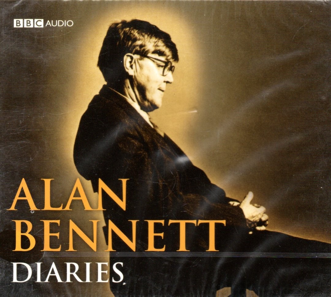 DIARIES by Alan Bennett - 4xCD Audiobook Set *NEW & SEALED*