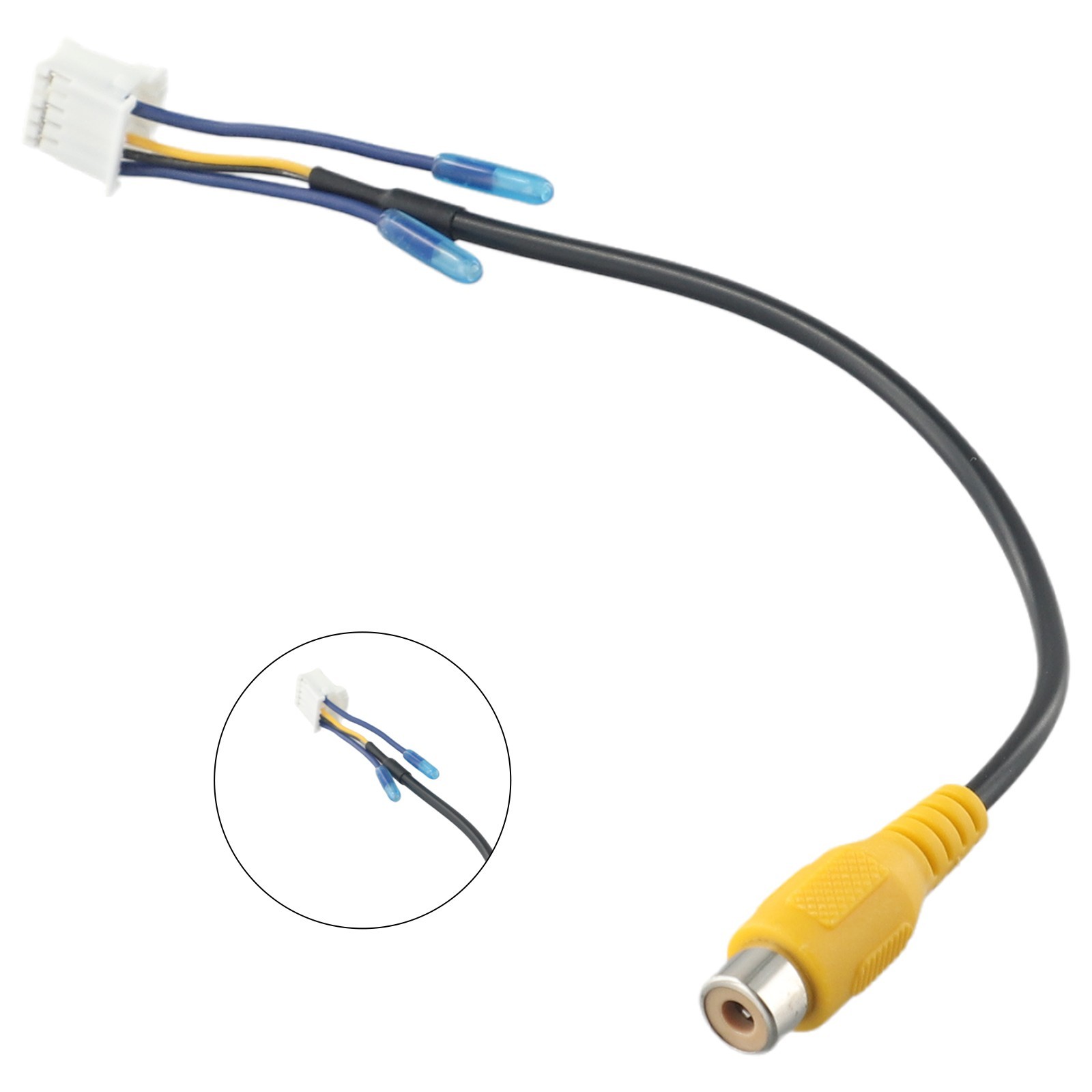 Practical Cable Adaptor Backup Camera Backup Camera Cable Connector 10Pin
