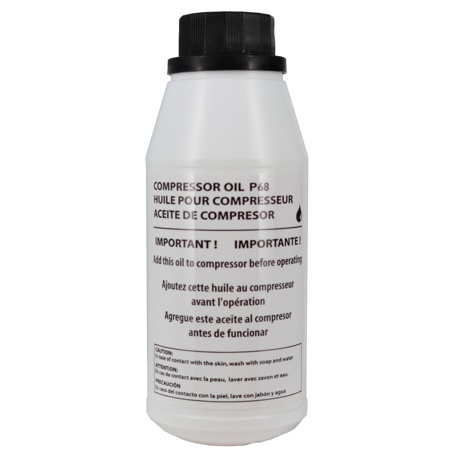 Makita 181122-A Air Compressor Oil P68 for MAC2400, MAC700K1