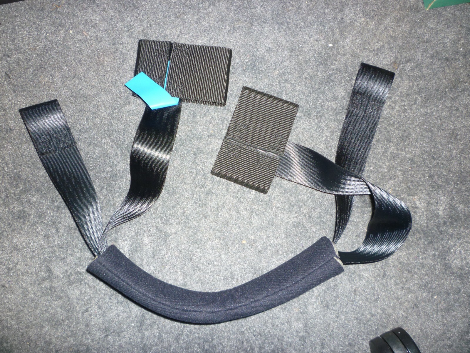 CLACSON ANCORAGGIO TIE DOWN STRAPS 700 KGS LIMIT CE APPROVED