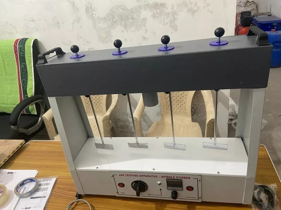 DIGITAL JAR TESTING APPARATUS 4 SPINDLE WITH FREE SHIPPING