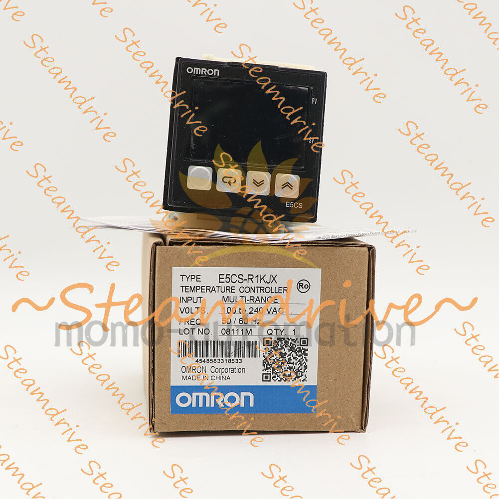 New Omron E5CS-R1KJX 100-240VAC Temperature Controller 1PCS #MO
