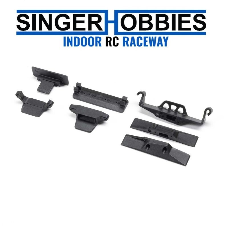 AXIAL AXI-3323 Battery Tray, Universal Mounts & Braces: SCX30