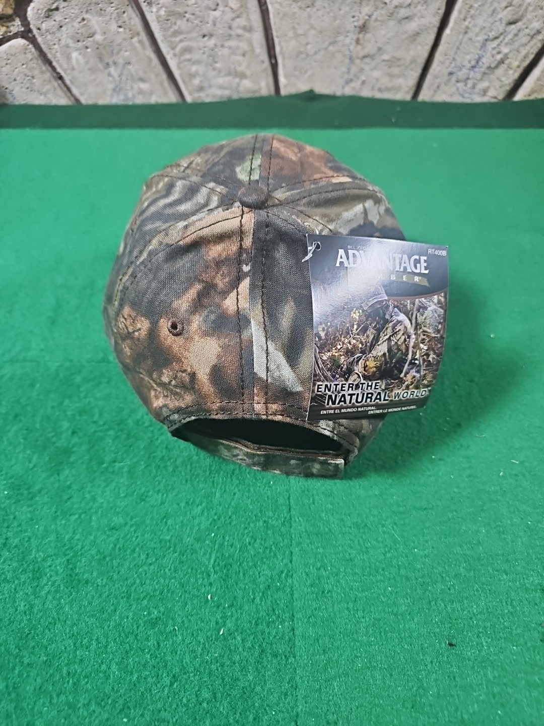 Parker Bows Bill Jordan's Advantage Timber Hat Cap / Camouflage / Strap Back