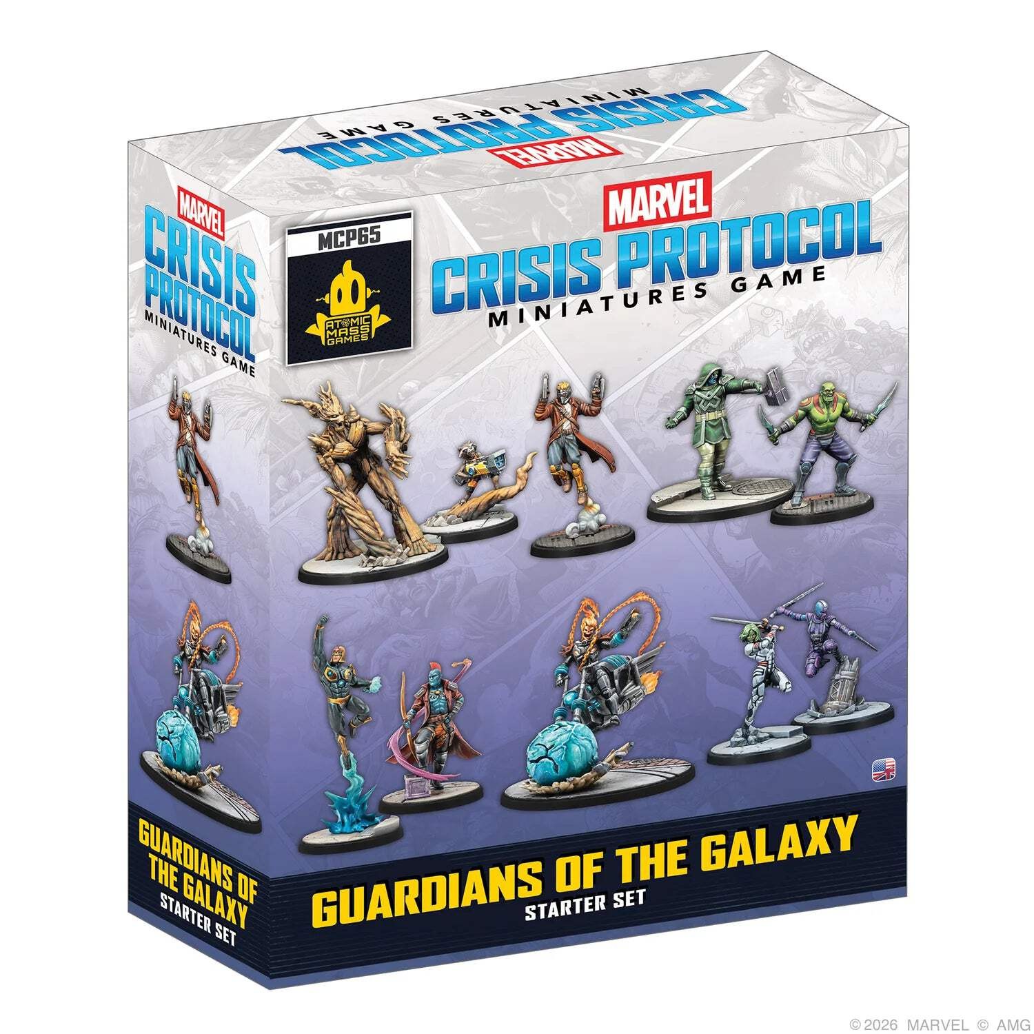 Marvel Crisis Protocol Guardians of the Galaxy Starter Set