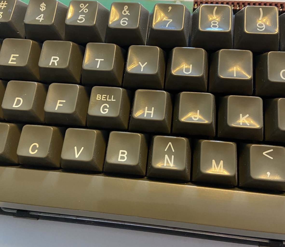 Apple II Plus Keycaps (NON-RFI)