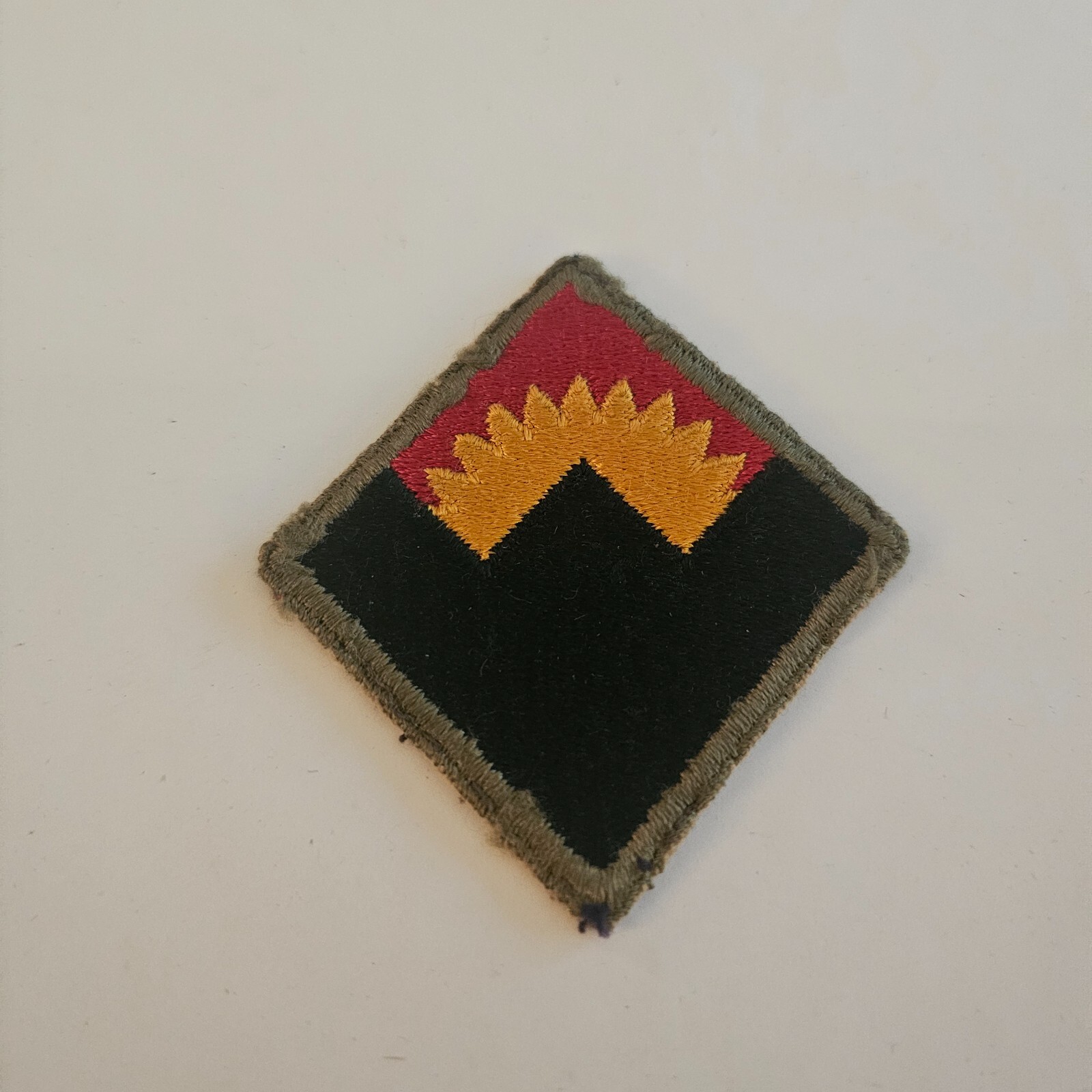 U.S. ARMY WESTERN DEFENSE COMMAND PATCH SHOULDER INSIGNIA UNIFORM US WDC