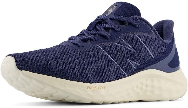 New Balance® Men's 11 D Fresh Foam Arishi v4 Running Shoes in Navy/Vintage