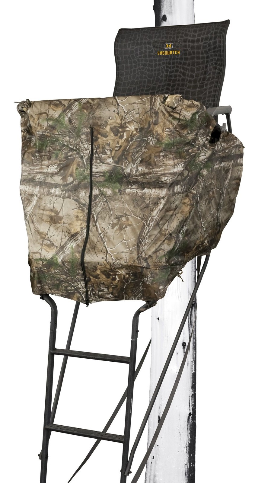 Hawk Treestands Big Denali/Squatch 1.5-Man Ladder Blind Kit, 2061-: HWK-2061-BK